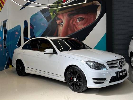 MERCEDES-BENZ C 200 1.8 CGI TURBO SPORT 16V GASOLINA 4P AUTOMÁTICO